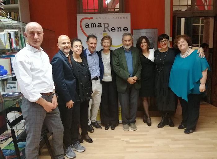 S'è presentata a Domo l'associazione AmaRene: tra gli obiettivi promuovere la cultura della donazione organi