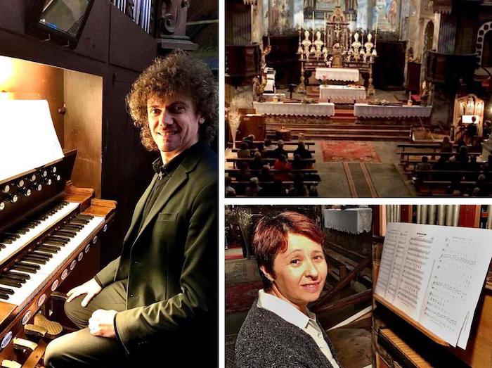 Montecrestese: un duetto d'organi chiude in musica la patronale 