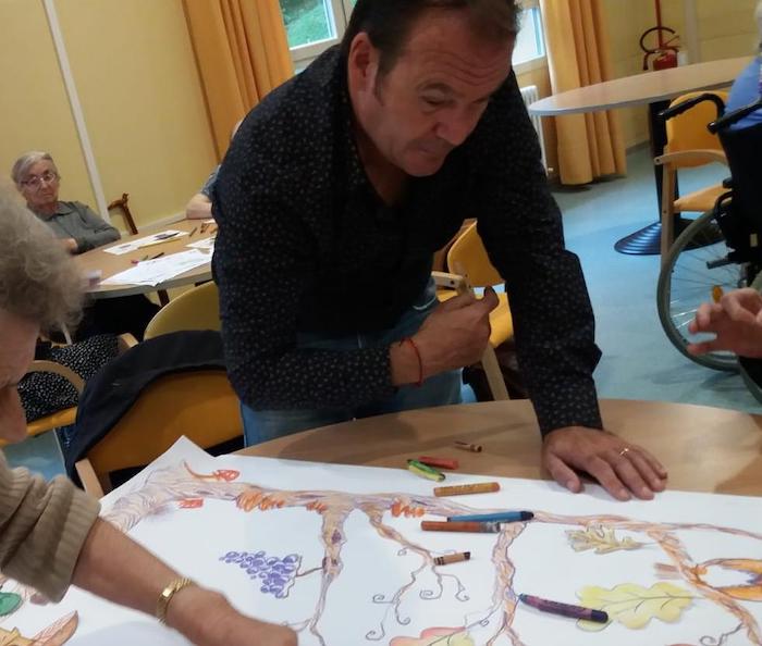Re, la terapia del disegno per risvegliare la memoria negli anziani. Un successo 