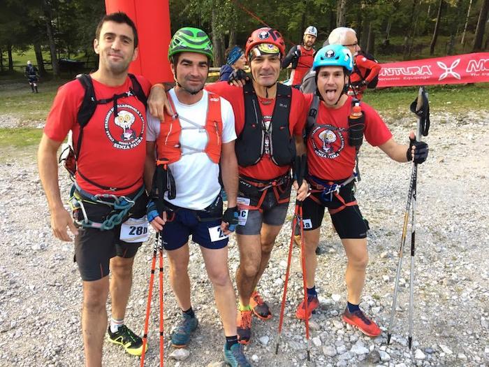 Ottimo piazzamento per il team del VCO alla Dolomiti Rescue Race, la gara per volontari del soccorso alpino