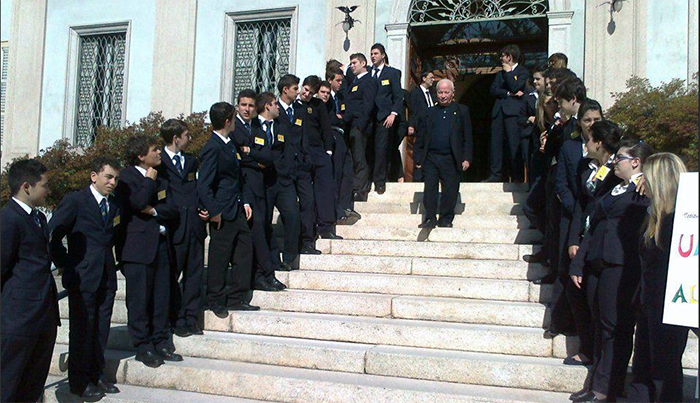 Cena ufficiale degli Ex Allievi Alberghiero Rosmini e Baita dei Congressi