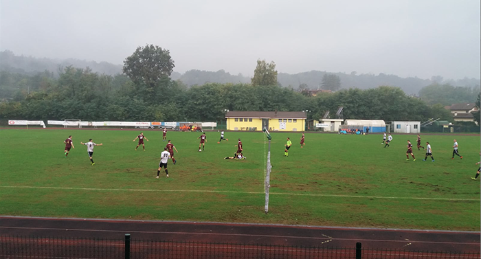Juve Domo vittoriosa in trasferta a Dormelletto. Finisce 3-1