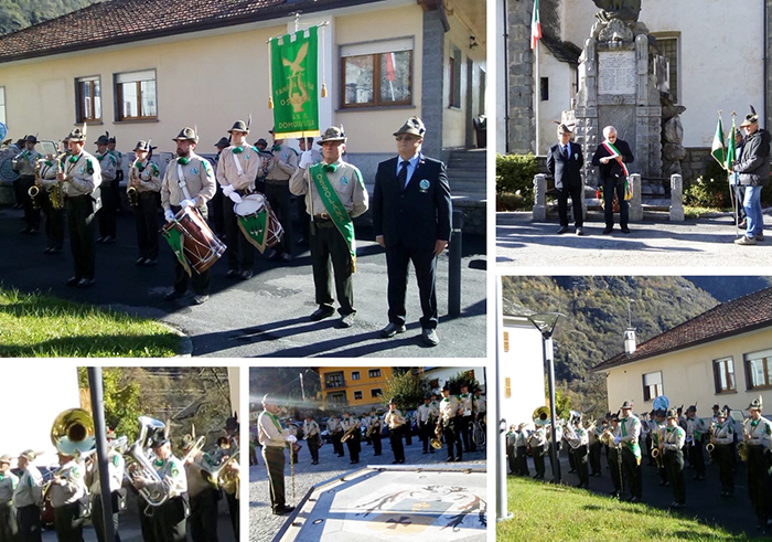 Festa della Fanfara Alpina Ossolana in valle Antigorio
