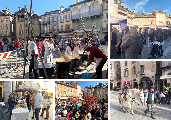 Polenta, castagnata e cena medievale con la 22^ edizione della Festa d'Autunno dell'Oscella Felix. Fotogallery