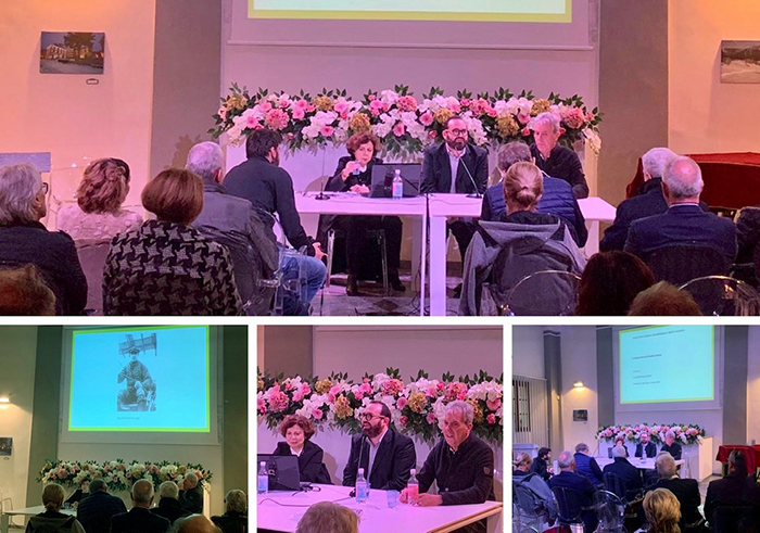 Il paesaggio veloce nell’aeropittura futurista: conferenza dell'Associazione Ruminelli attedendo Vittorio Sgarbi