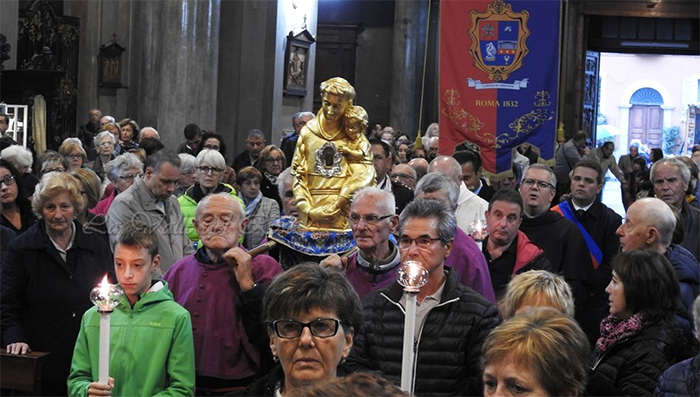 L'Ossola ha accolto le reliquie di Sant'Antonio da Padova. Anzino celebra i 350 anni del santuario. Fotogallery
