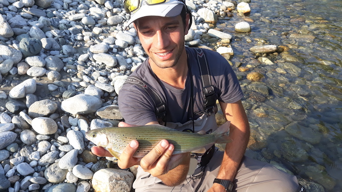La Nazionale di pesca a mosca ha fatto tappa sul Toce. Il Ct: fiume meraviglioso