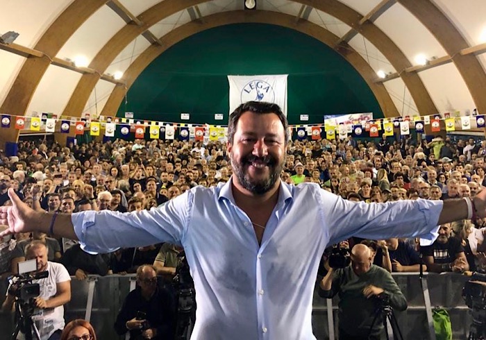 Strapiena la Lega Fest di Domodossola per Salvini: “Viva la Val d’Ossola! Preparatevi perché andremo a vincere”