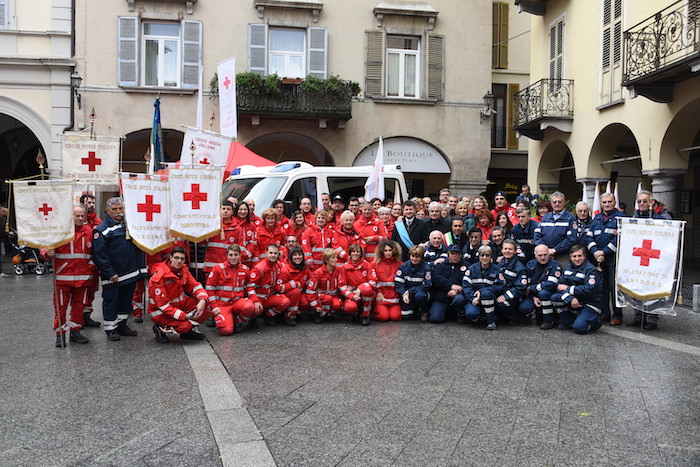 La Croce Rossa domese presenta il corso per aspiranti volontari 