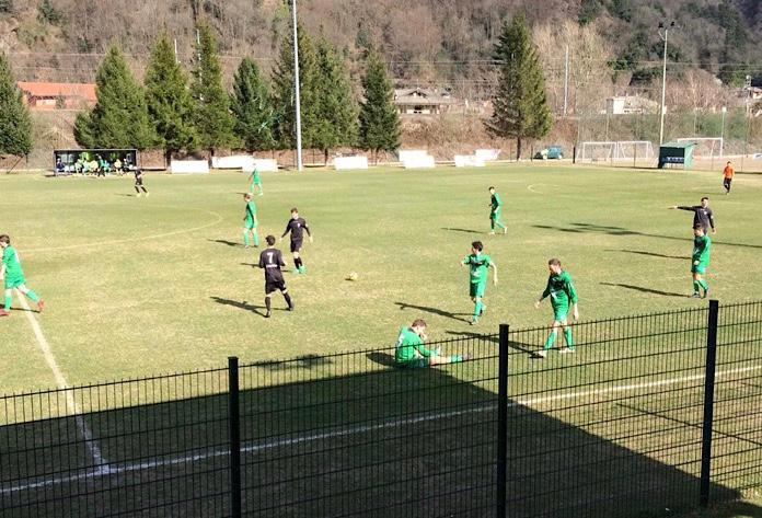 L'Omegna dilaga col Vogogna: in Coppa finisce 6-1. Prossimo turno contro la Juve Domo