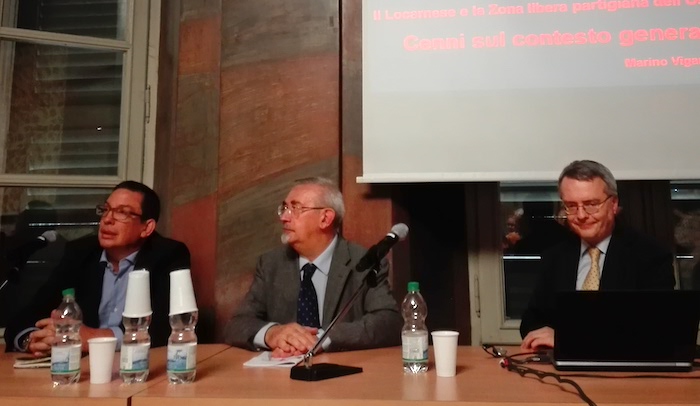 Repubblica dell’Ossola protagonista a Locarno nel 75° della ricorrenza