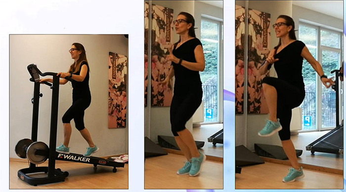 Percorso gambe ed addominali. Nuova videolezione per restare in forma con Marta Fovana