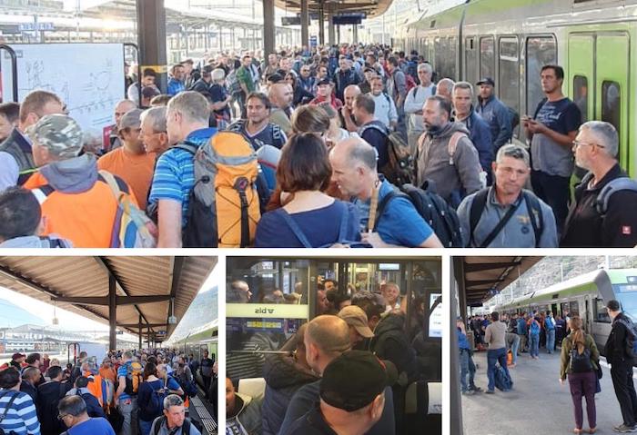Treni soppressi e ritardi: disagi per i frontalieri della Briga-Domodossola