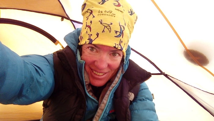 “Sono in cima!” Cristina Piolini sul Manaslu. Prima donna che tenta l'impresa scendendo con gli sci 