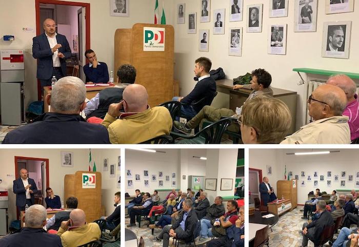 “Nuovo Governo, migranti, sivurezza: Enrico Borghi ne ha parlato a Domo