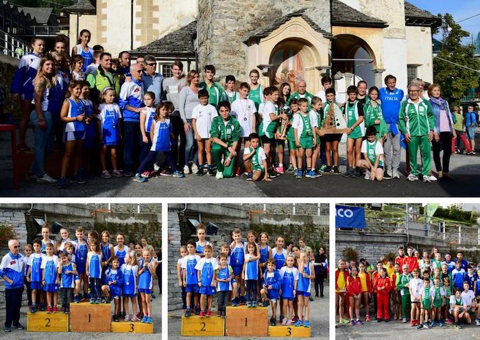 Corsa in montagna, a Bognanco l'ultima prova del campionato giovanile. I vincitori - Fotogallery