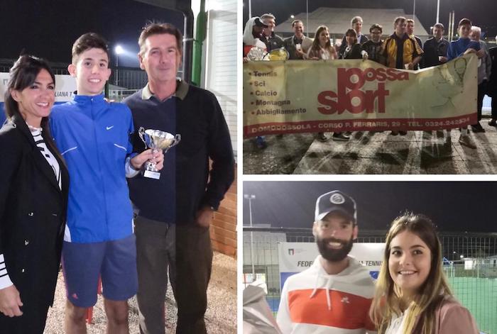 Tennis: Alessandro Ambrogi si aggiudica il torneo del Tennis Club Monterosa