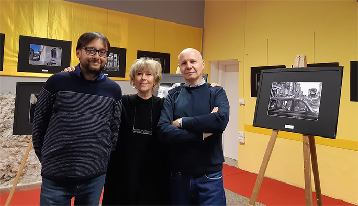  Inaugurata la mostra fotografica di Barboglio, Pistoni e Badà alla Soms di Domo