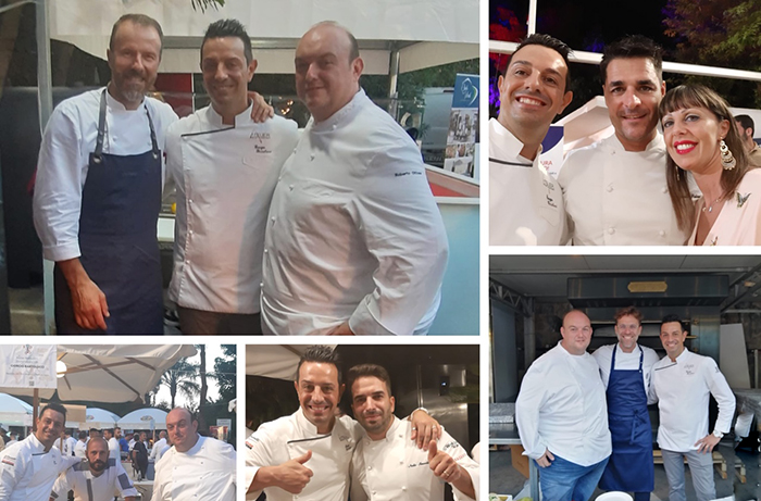 Un successo al Festival di Ischia, tra chef stellati, per i “Plin ossolani midollo e tartufo nero" di Giorgio Bartolucci