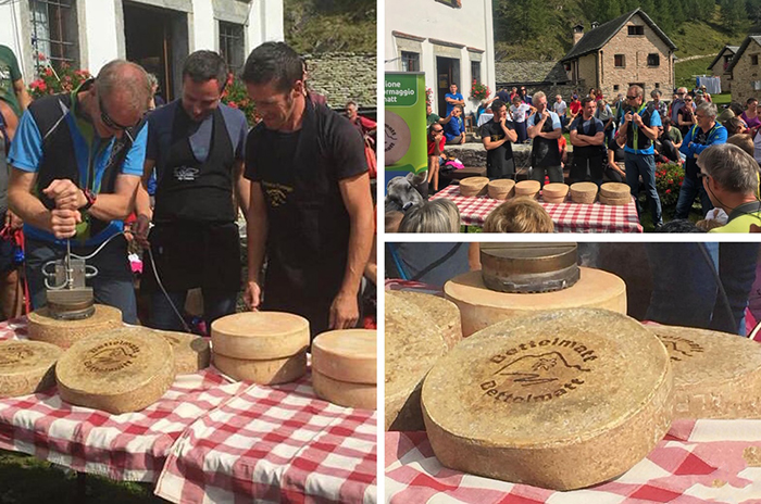  Bettelmatt: via alla marchiatura delle forme 2019 degli otto produttori della "Rolls Royce dei formaggi"