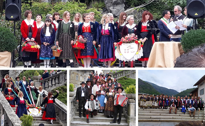 Anche i gruppi folk dell'Ossola tra i protagonisti della Folkermesse di Varallo. Fotogallery
