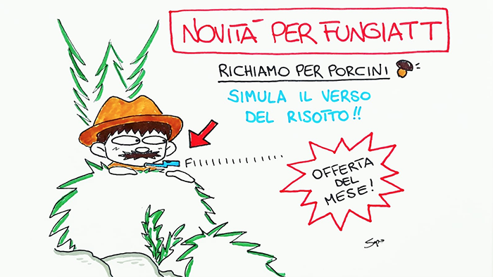 Un nuovo metodo per la ricerca di funghi secondo Sapo