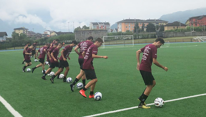 Juve Domo al debutto al Curotti col Cossato, Morellini: "Ci siamo preparati bene"