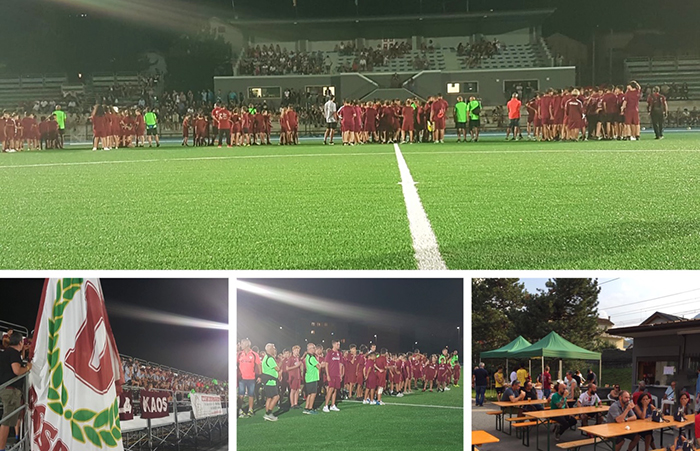 Festa al Curotti per i 90 anni della Juve Domo. Presentate le squadre giovanili, femminile e la prima squadra