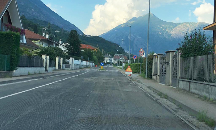 Crevola: manutanzione alle strade, iniziati i lavori in via Dante Alighieri