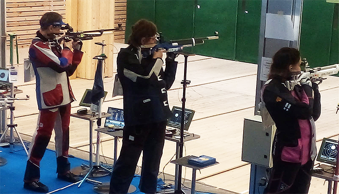  Bene l'ossolana Lucia Pirazzi al Campionato del Mondo di tiro a segno Master over 45