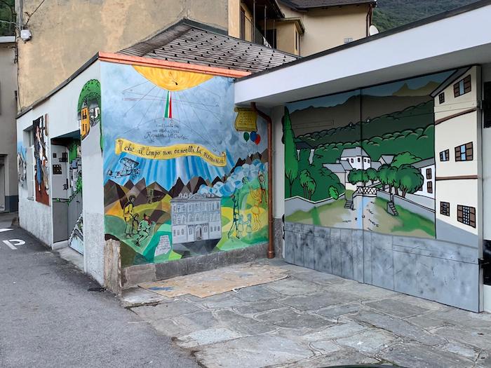 Premosello: inaugurata la rinnovata meridiana dedicata alla Repubblica dell'Ossola