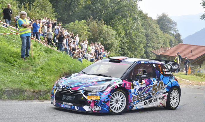 Ancora Miele davanti a tutti nella seconda giornata di prove speciali al Rally del Rubinetto