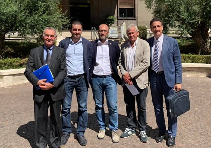 Soddisfatti gli amministratori ossolani per l'incontro con Anas a Roma. Panza: "Abbiamo chiesto chiarezza e celerità"