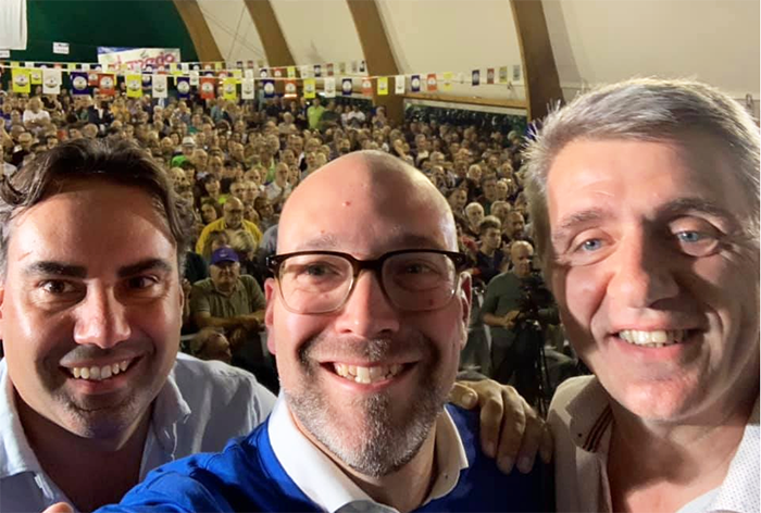 Lega del Vco soddisfatta: "Più che raddoppiate le prenotazione per Pontida"