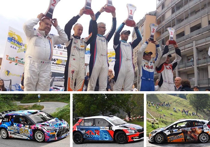 Rally del Rubinetto: riassunto e interviste fine gara