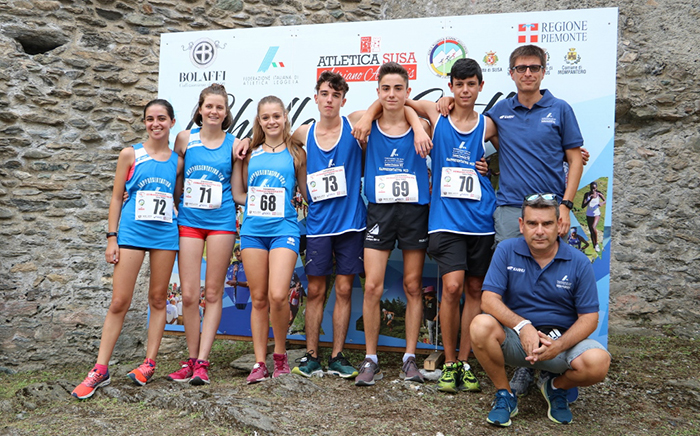 Corsa in montagna. Vco quinto al memorial Stellina