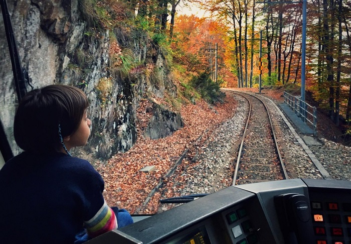 Torna a ottobre il treno del foliage