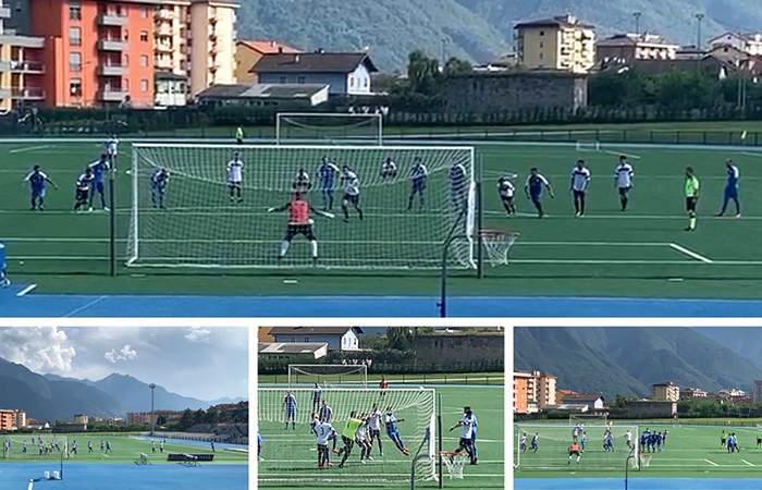La Virtus Villa vince all’ultimo respiro con il Comignago