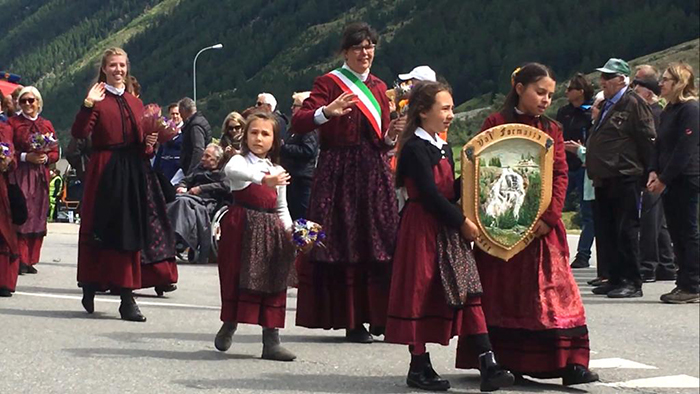 La prima volta, 700 anni fa, che in un documento comparve la parola "Walser". Formazza celebra l'evento