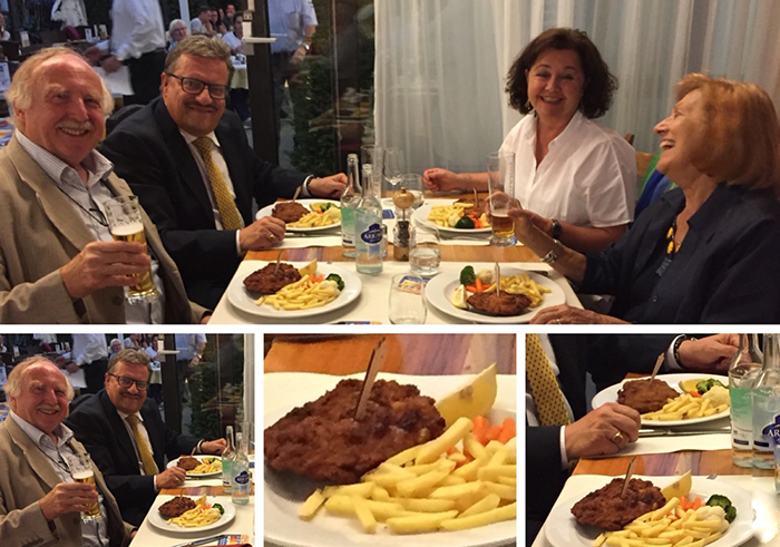 Briga celebra la sua invenzione del "Cordon bleu" con due giorni di festa e cibo in piazza