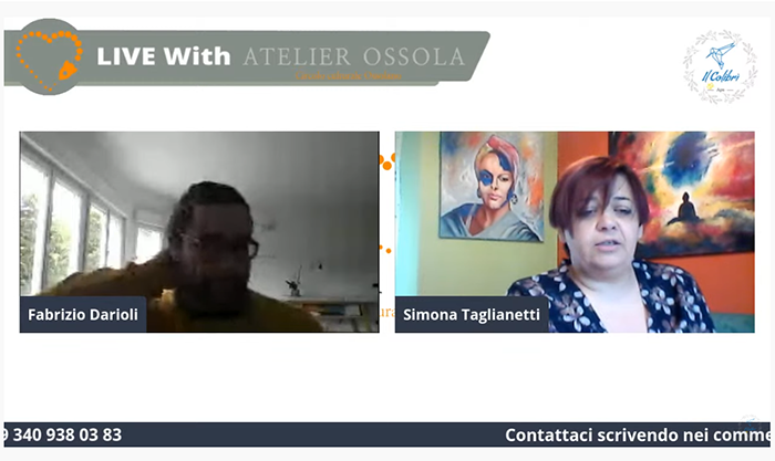 Dirette on line  dall’Associazione di promozione sociale “Il Colibrì”