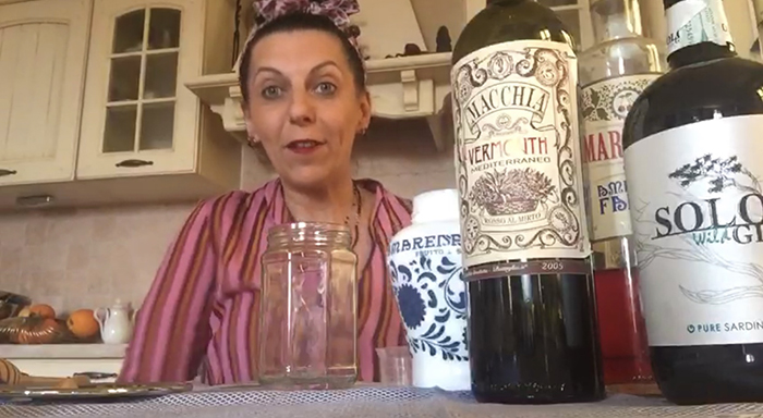 Videoaperitivo con Cinzia Ferro e la sua "Spinta di freschezza", nuova videopuntata di "A Casa dello Chef"