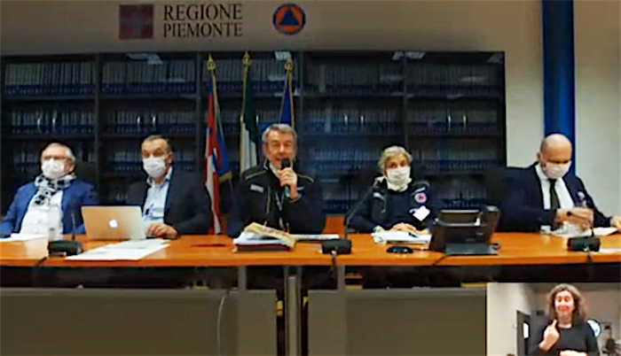 Coronavirus; l’unità di crisi della Regione Piemonte: "Fatto l’impossibile per gestire ogni aspetto legato alla pandemia"