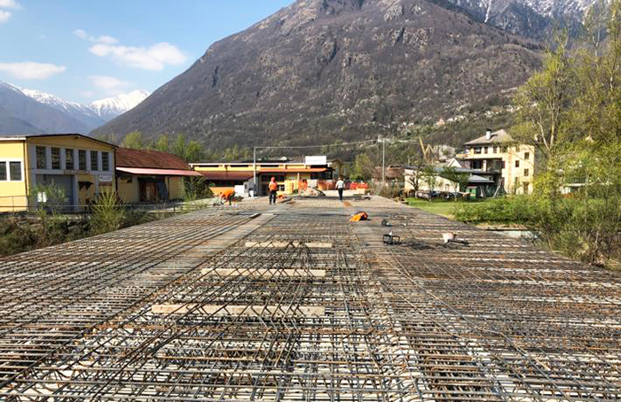 Proroga di 60 giorni per la consegna dei lavori del ponte tra Montecrestese e Crevoladossola