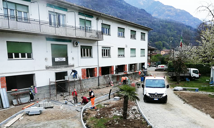  Nuovi tamponi alla Riss di Premosello Chiovenda: la richiesta del sindaco Monti
