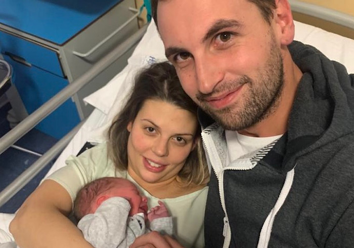 E' Gabriele Guglielmetti il primo bambino nato nel 2020 al San Biagio