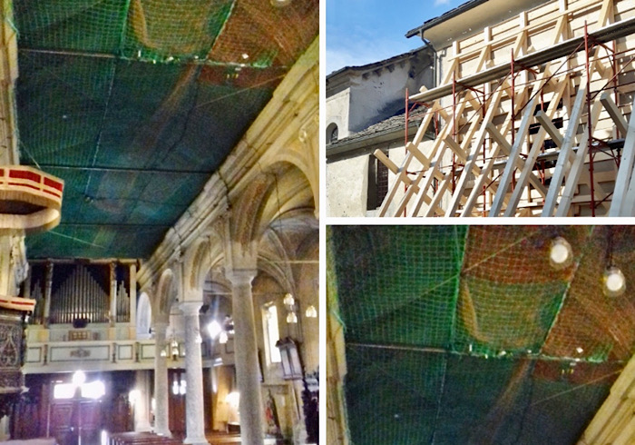 Al via i lavori di restauro alla chiesa parrocchiale di Premosello