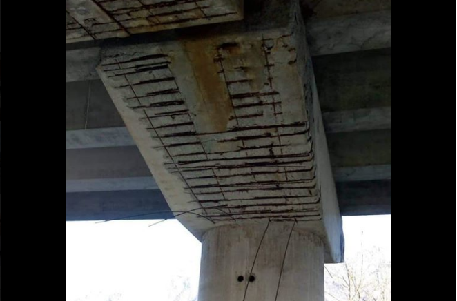 Occorre un intervento al ponte della superstrada sopra l' Ovesca. Anas tranquillizza: "Nessun problema di staticità"