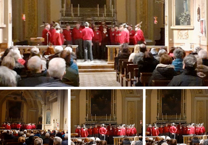 Concerto augurale di Buon Anno con il Coro Alpino A.N.A. Domodossola