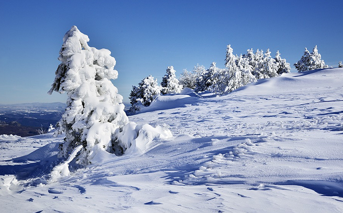 E' arrivato il freddo, a Devero -13° a Domo -3,1°. Temperature sotto media